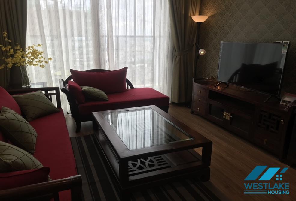 A lovely 2 bedroom apartment for rent in Vinhomes Metropolis