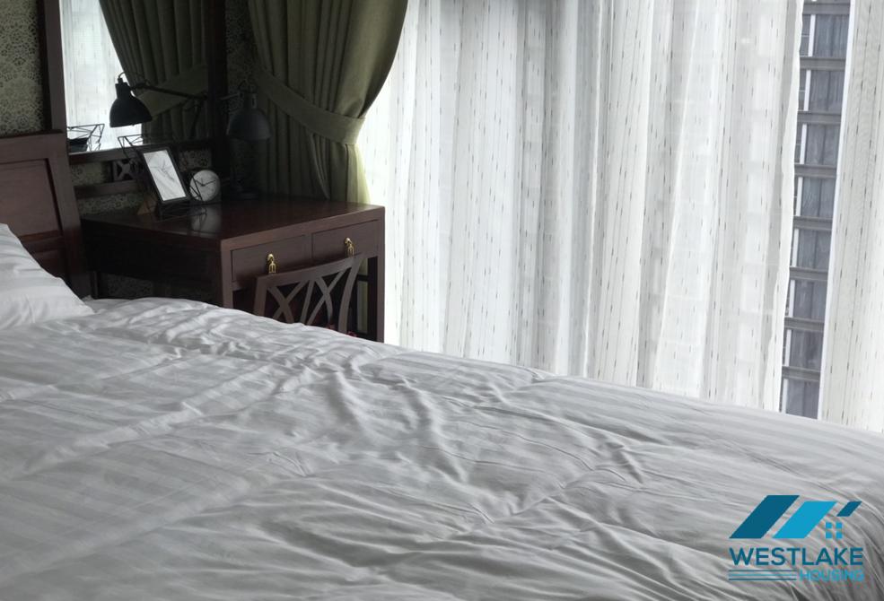 A lovely 2 bedroom apartment for rent in Vinhomes Metropolis