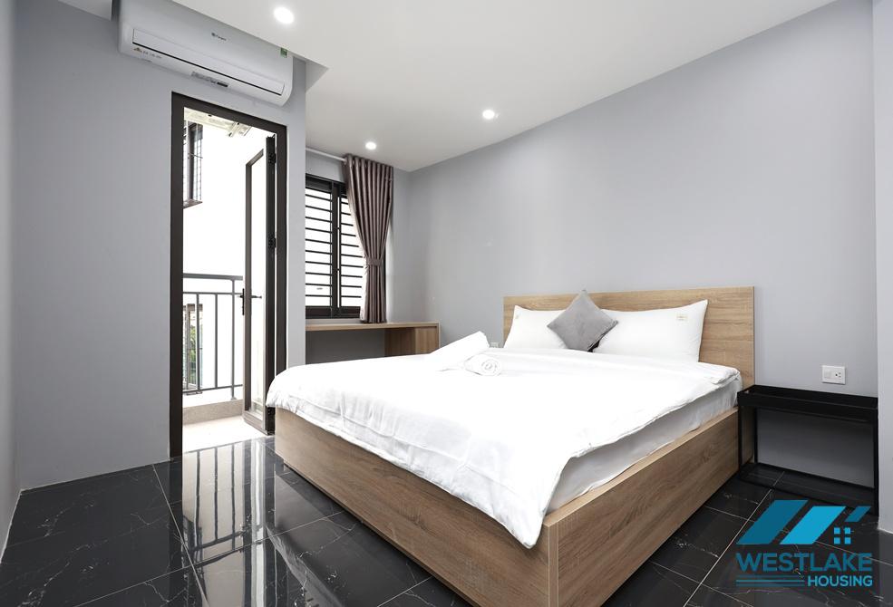 A nice studio apartment for rent on Trinh Cong Son street, Tay Ho, Ha Noi
