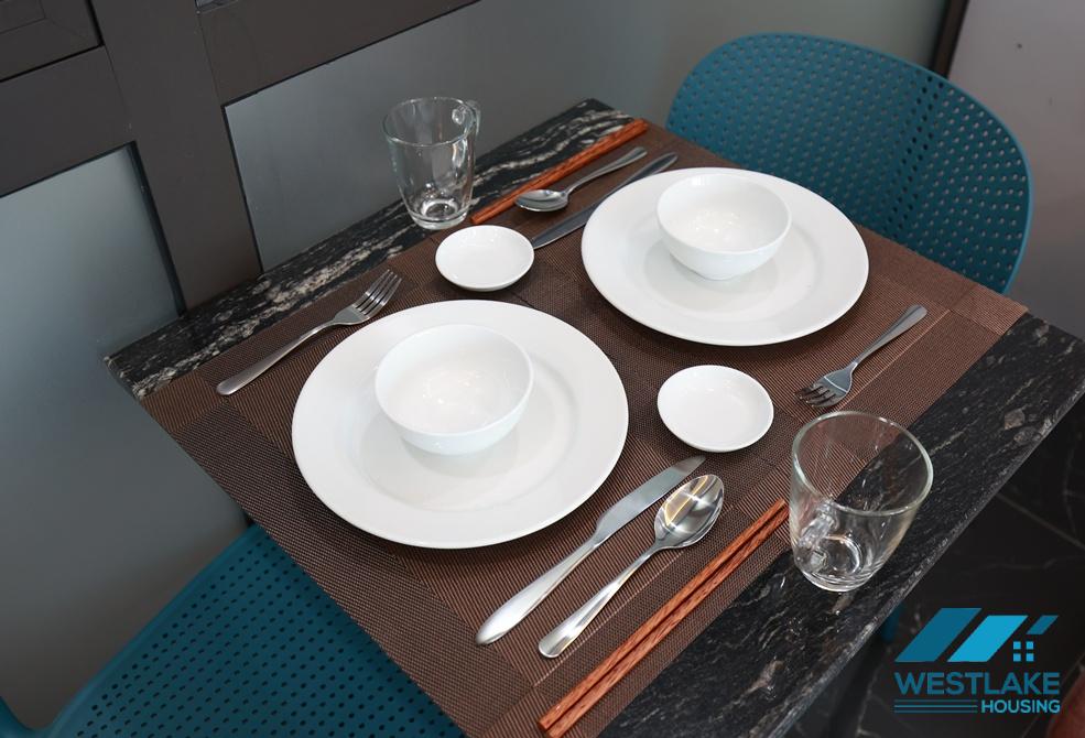 A nice studio apartment for rent on Trinh Cong Son street, Tay Ho, Ha Noi