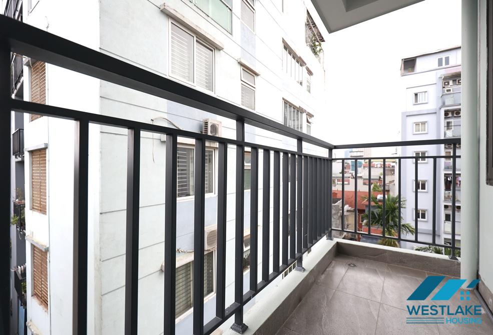 Bright studio apartment for rent in Trinh Cong Son area, Tay Ho, Ha Noi