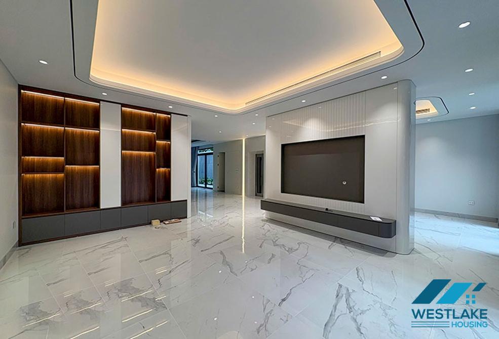 Renovated morden villa with elevator for rent in Ciputra, Tay Ho, Ha Noi