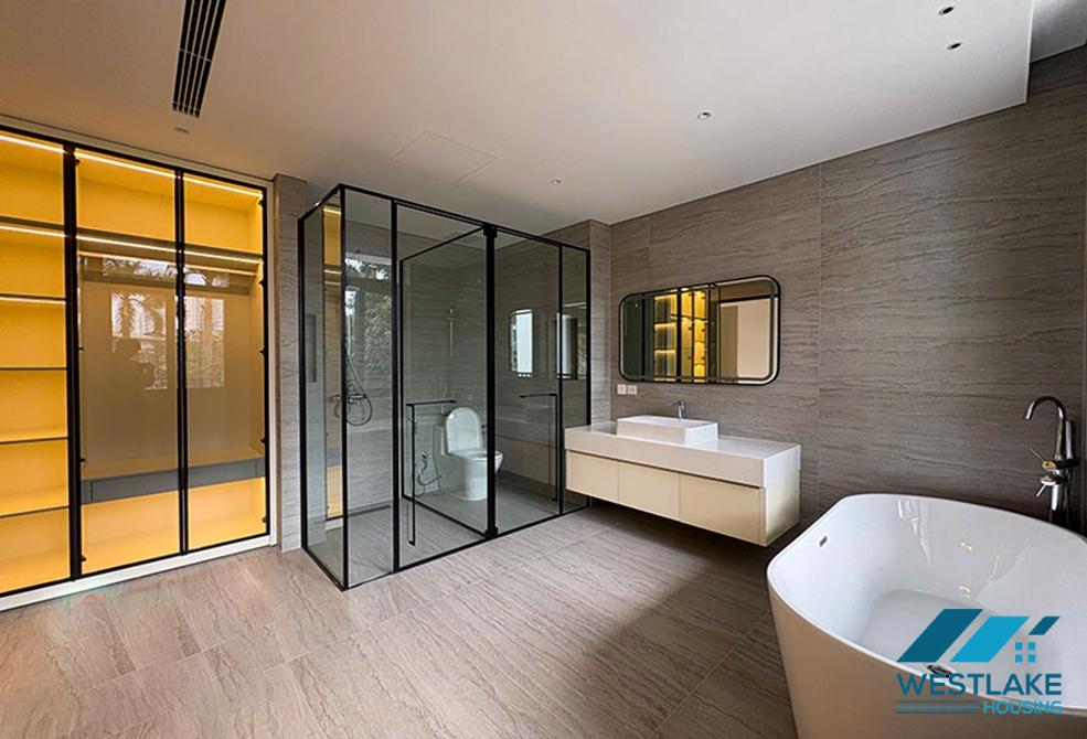 Renovated morden villa with elevator for rent in Ciputra, Tay Ho, Ha Noi