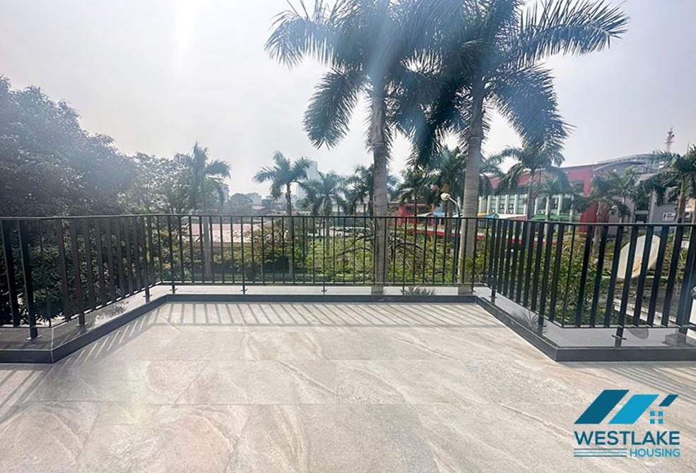 Renovated morden villa with elevator for rent in Ciputra, Tay Ho, Ha Noi