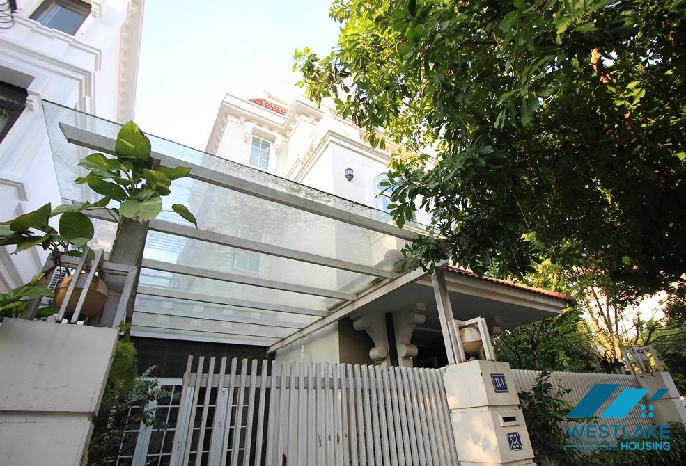 Biệt Thự Cao Cấp Cho Thuê Tại Khu T – Ciputra Hanoi International City, Tây Hồ