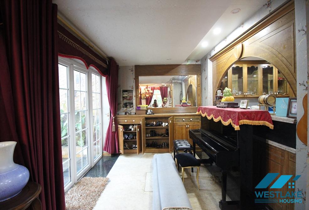 Biệt Thự Cao Cấp Cho Thuê Tại Khu T – Ciputra Hanoi International City, Tây Hồ