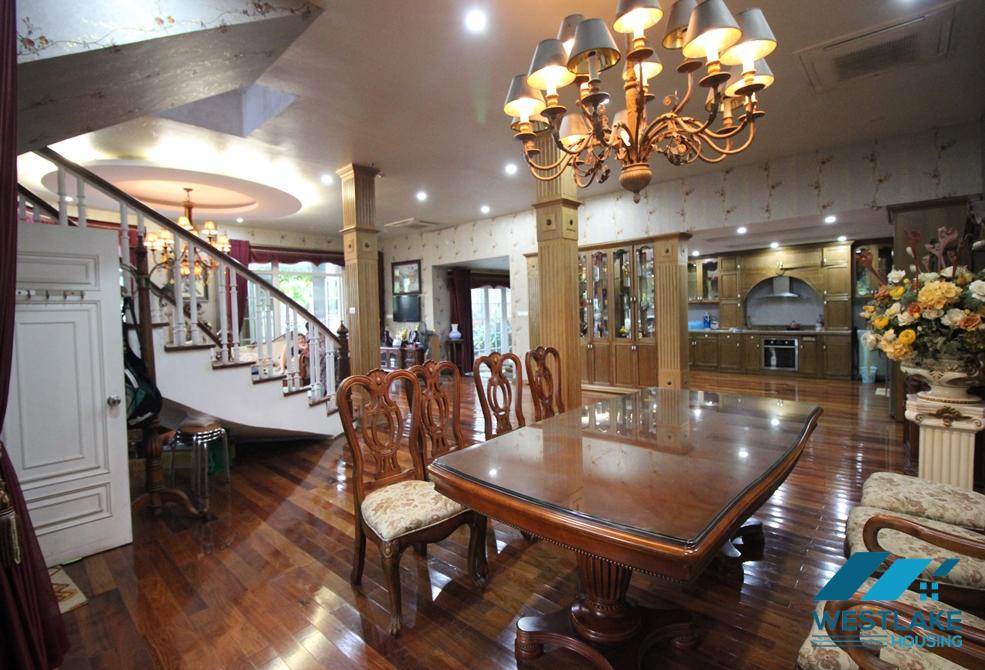 Biệt Thự Cao Cấp Cho Thuê Tại Khu T – Ciputra Hanoi International City, Tây Hồ