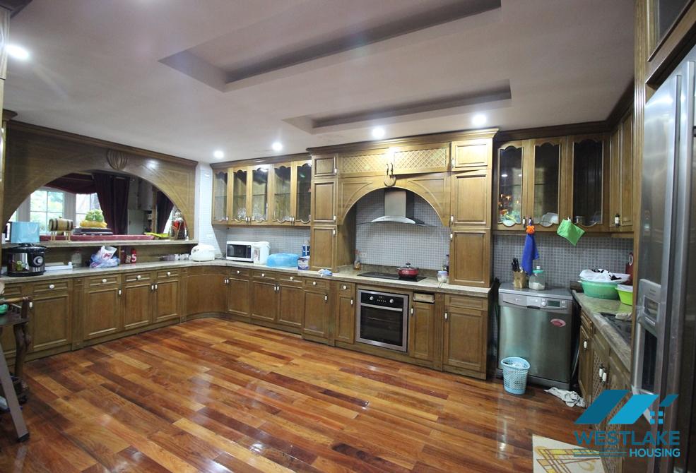 Biệt Thự Cao Cấp Cho Thuê Tại Khu T – Ciputra Hanoi International City, Tây Hồ