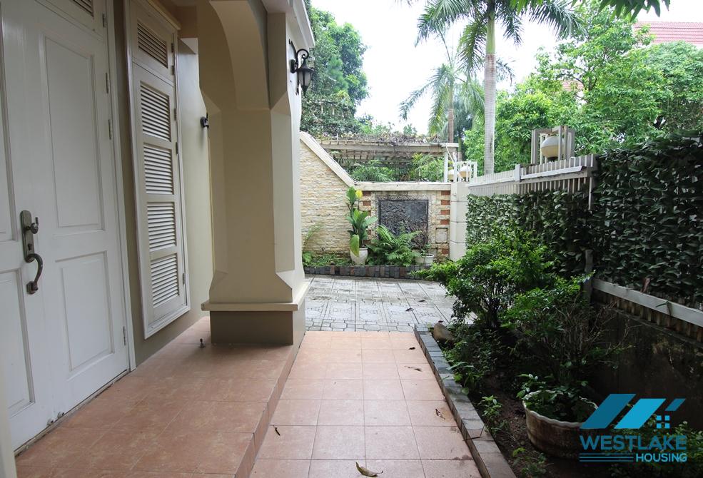 Biệt Thự 4 Phòng Ngủ Cho Thuê Tại Ciputra Hanoi International City – Tây Hồ, Hà Nội