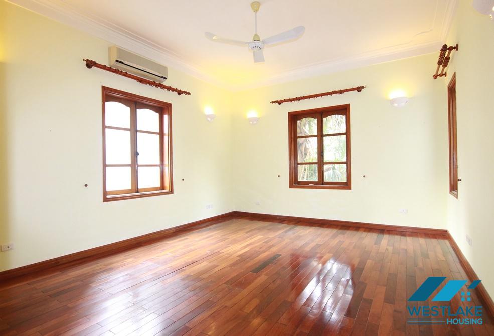 Charming house for rent in Tay ho with garden yard and swimming pool