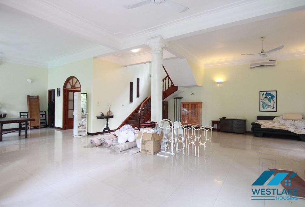 Charming house for rent in Tay ho with garden yard and swimming pool