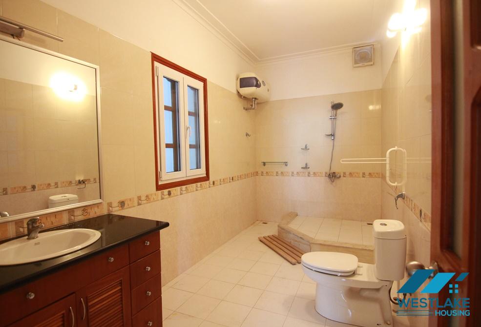 Charming house for rent in Tay ho with garden yard and swimming pool