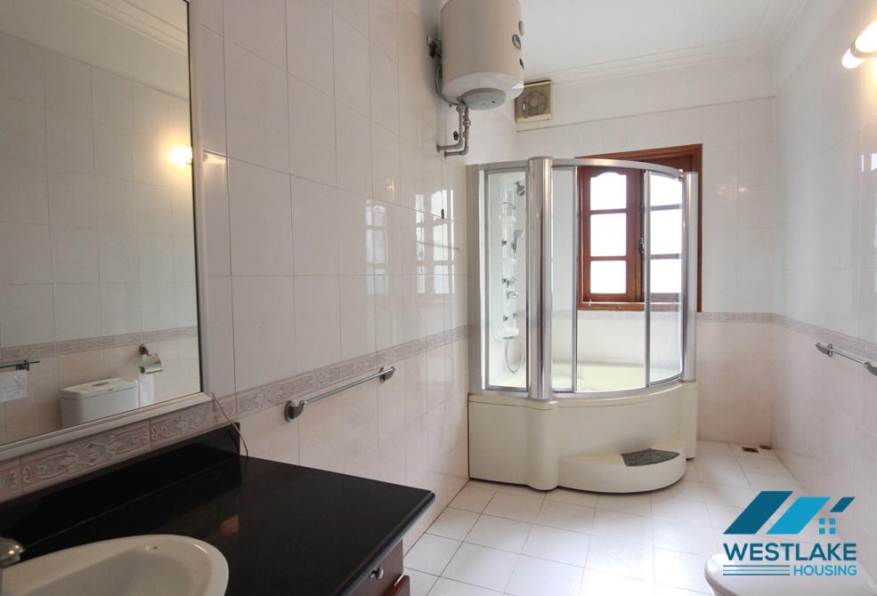 Charming house for rent in Tay ho with garden yard and swimming pool