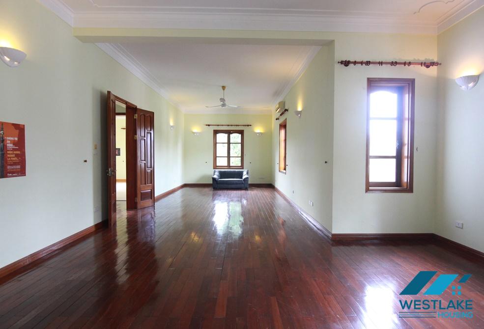 Charming house for rent in Tay ho with garden yard and swimming pool