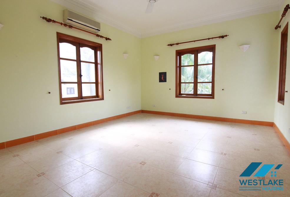 Charming house for rent in Tay ho with garden yard and swimming pool