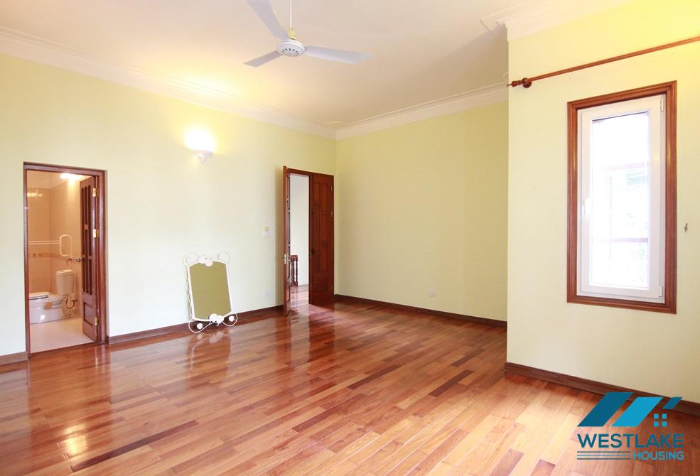 Charming house for rent in Tay ho with garden yard and swimming pool