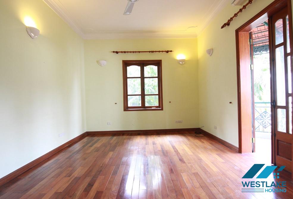 Charming house for rent in Tay ho with garden yard and swimming pool