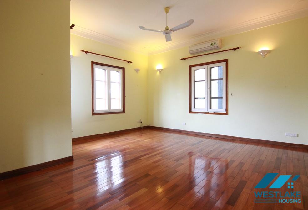 Charming house for rent in Tay ho with garden yard and swimming pool