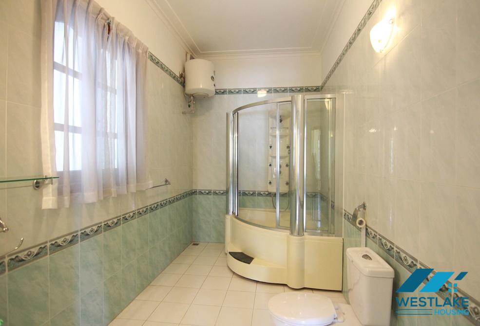 Charming house for rent in Tay ho with garden yard and swimming pool