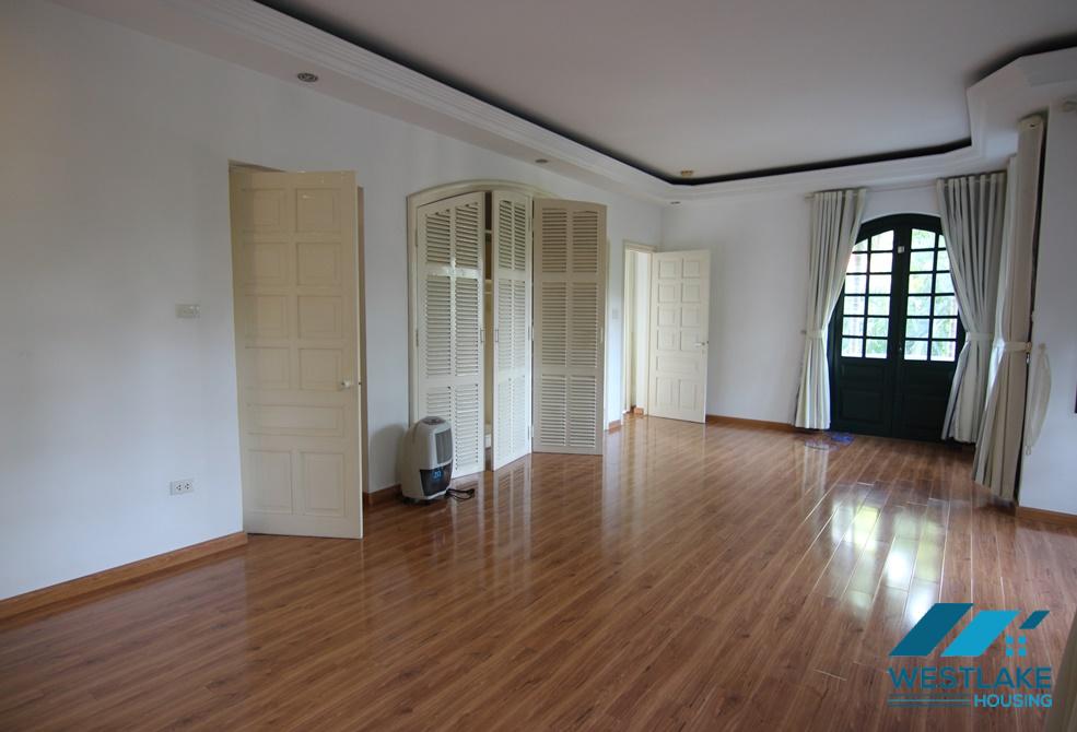 Quiet and bright house for rent in To Ngoc Van, Tay Ho