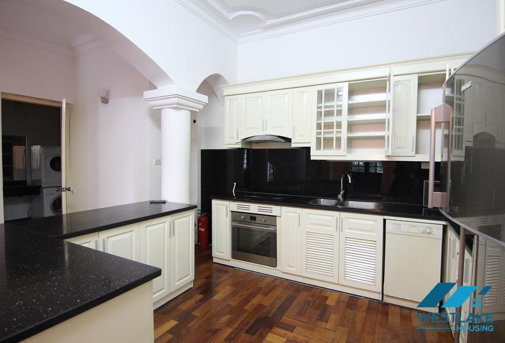 Quiet and bright house for rent in To Ngoc Van, Tay Ho