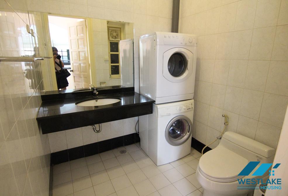 Quiet and bright house for rent in To Ngoc Van, Tay Ho