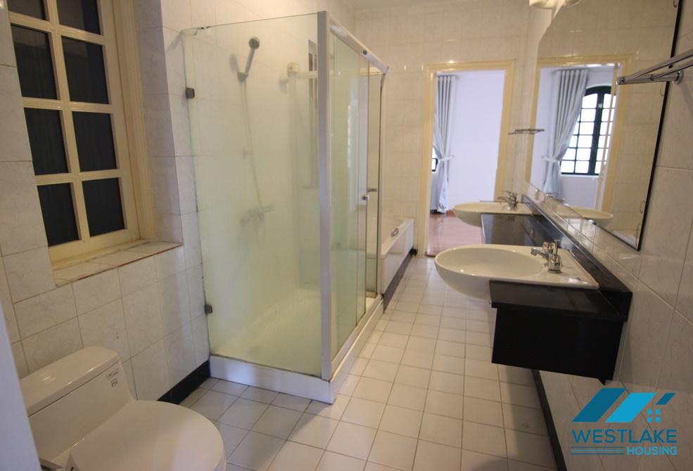 Quiet and bright house for rent in To Ngoc Van, Tay Ho