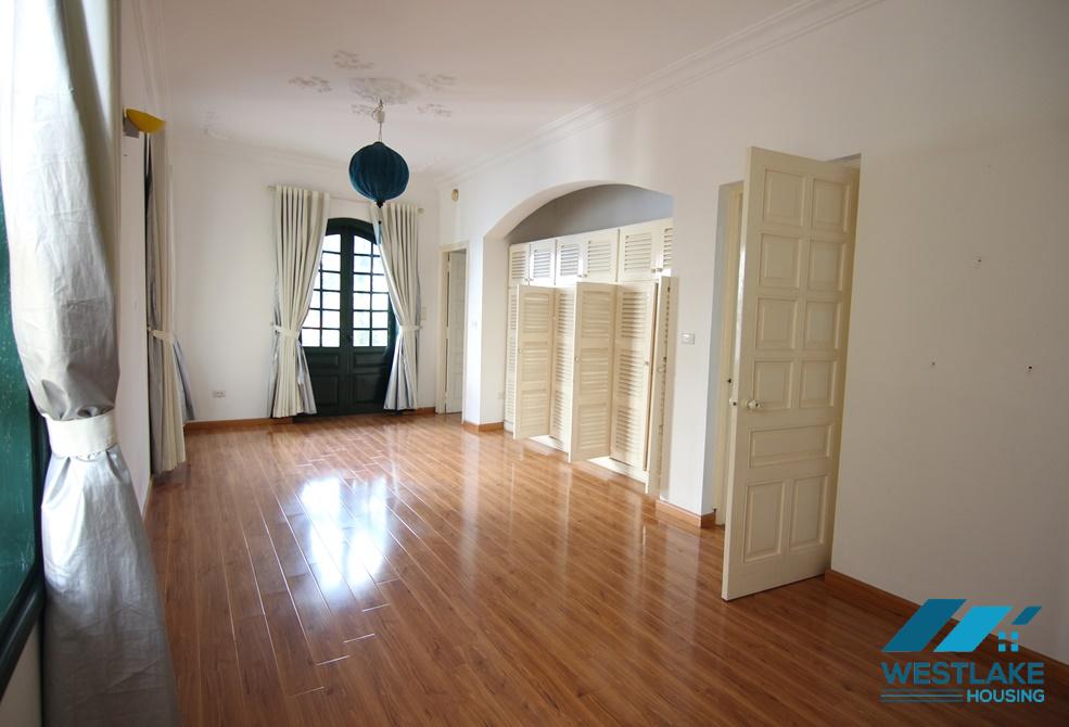 Quiet and bright house for rent in To Ngoc Van, Tay Ho