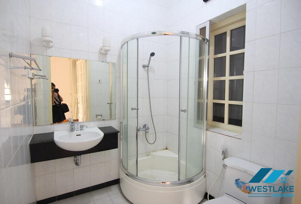Quiet and bright house for rent in To Ngoc Van, Tay Ho