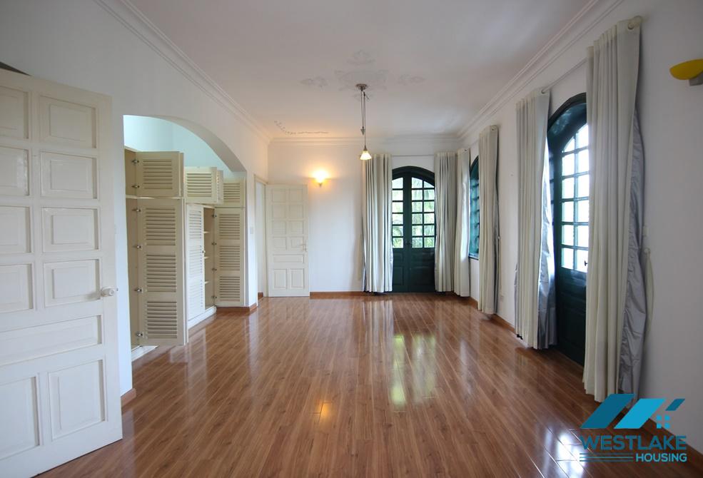 Quiet and bright house for rent in To Ngoc Van, Tay Ho