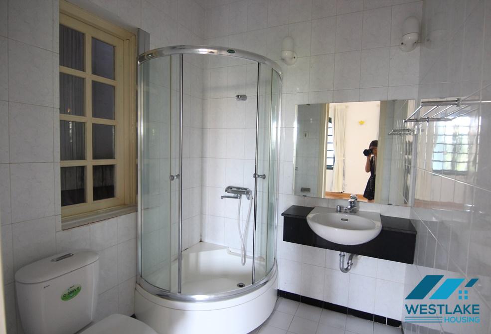 Quiet and bright house for rent in To Ngoc Van, Tay Ho