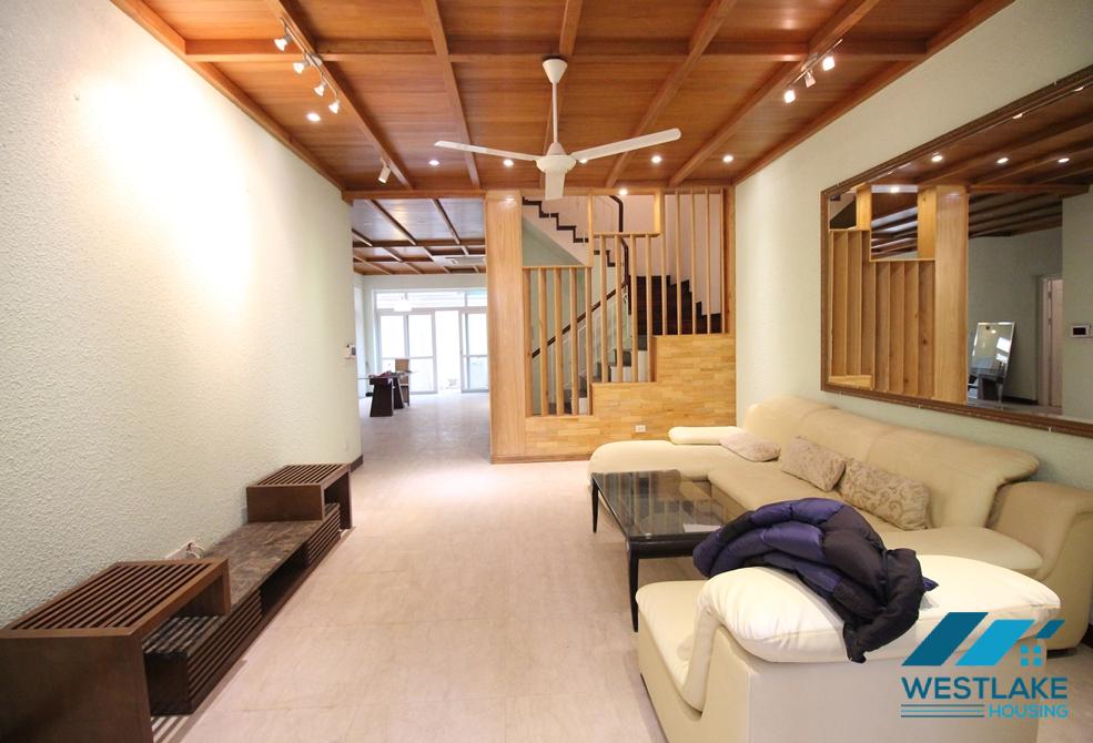 Nhà 4 Tầng Cho Thuê Tại Ciputra Hanoi International City – Tây Hồ