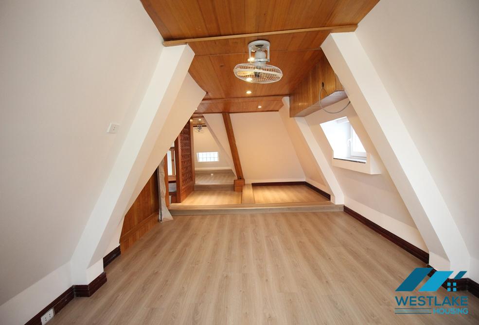 Nhà 4 Tầng Cho Thuê Tại Ciputra Hanoi International City – Tây Hồ