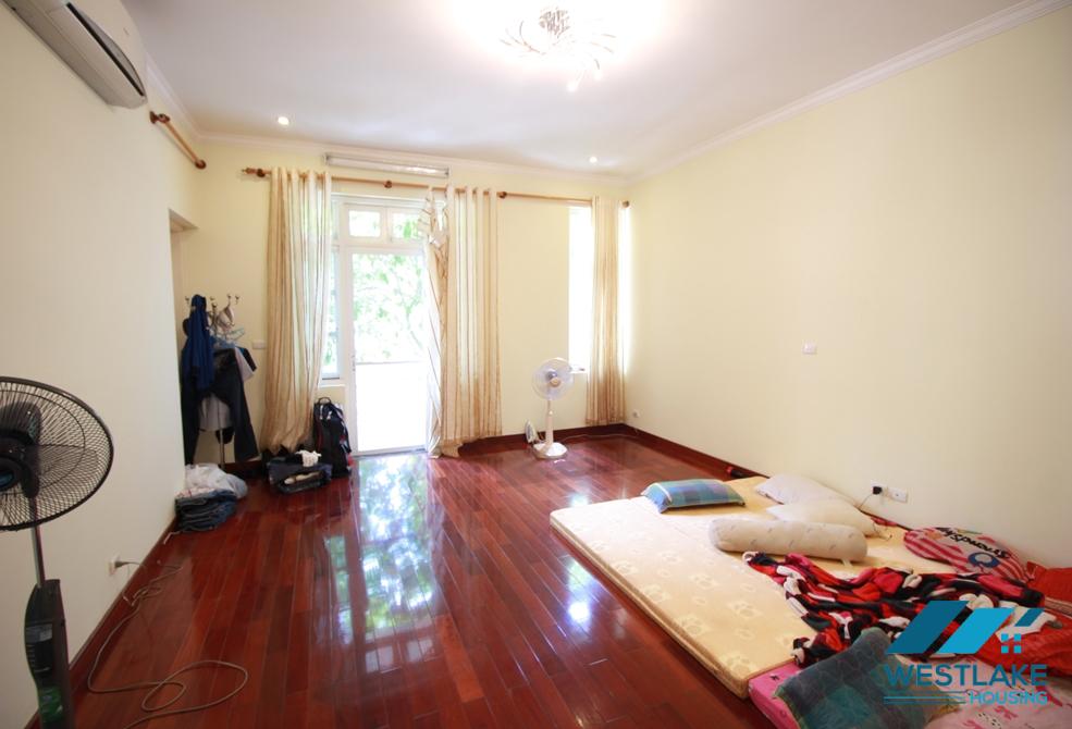 Biệt Thự Cao Cấp Cho Thuê Tại Trung Tâm Ciputra Hanoi International City – Tây Hồ, Hà Nội