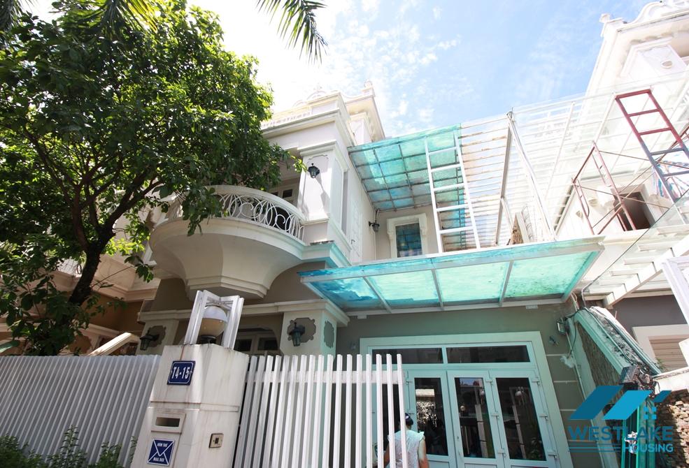 Biệt Thự Cao Cấp Cho Thuê Tại Trung Tâm Ciputra Hanoi International City – Tây Hồ, Hà Nội