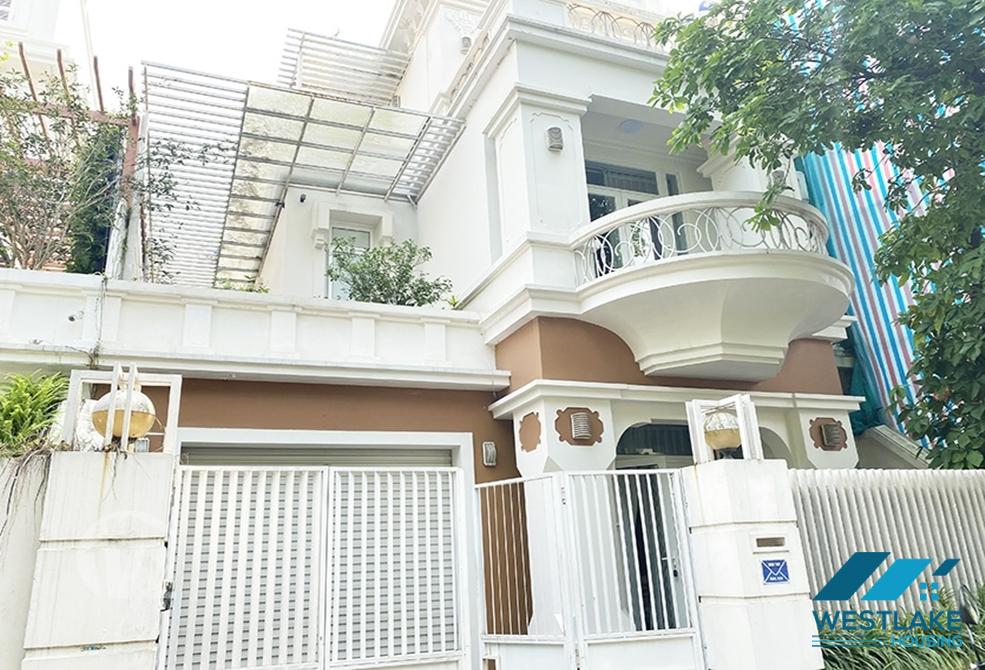 Nhà 5 Phòng Ngủ Cho Thuê Tại Ciputra Hanoi International City – Tây Hồ, Hà Nội