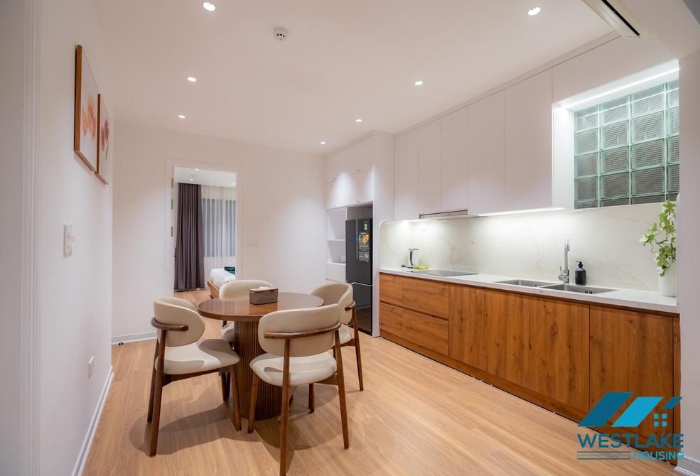 Beautiful and spacious one bedroom apartment for rent in Tay Ho, Ha Noi Beautiful and spacious one bedroom apartment for rent in Tay Ho, Ha Noi