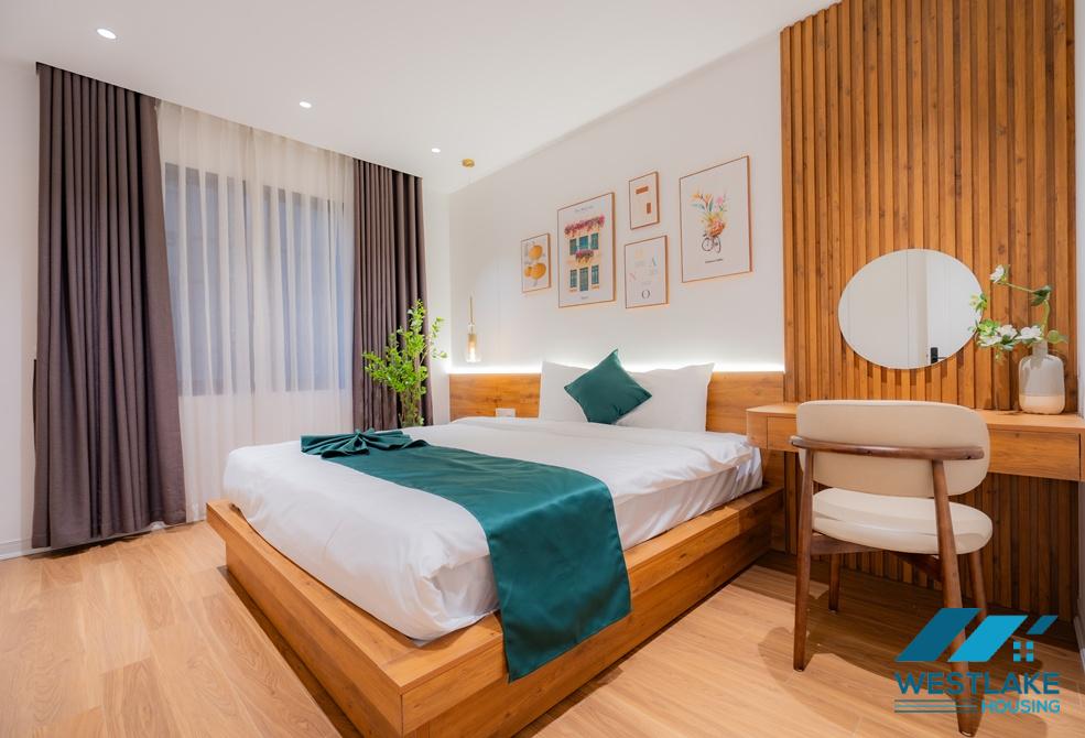 Beautiful and spacious one bedroom apartment for rent in Tay Ho, Ha Noi Beautiful and spacious one bedroom apartment for rent in Tay Ho, Ha Noi