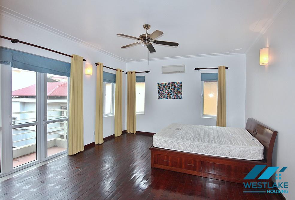 A wonderful private house with pool for rent in To Ngoc Van, Tay Ho