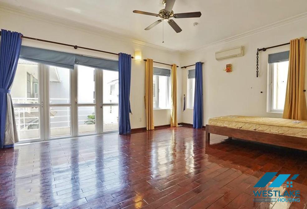 A wonderful private house with pool for rent in To Ngoc Van, Tay Ho