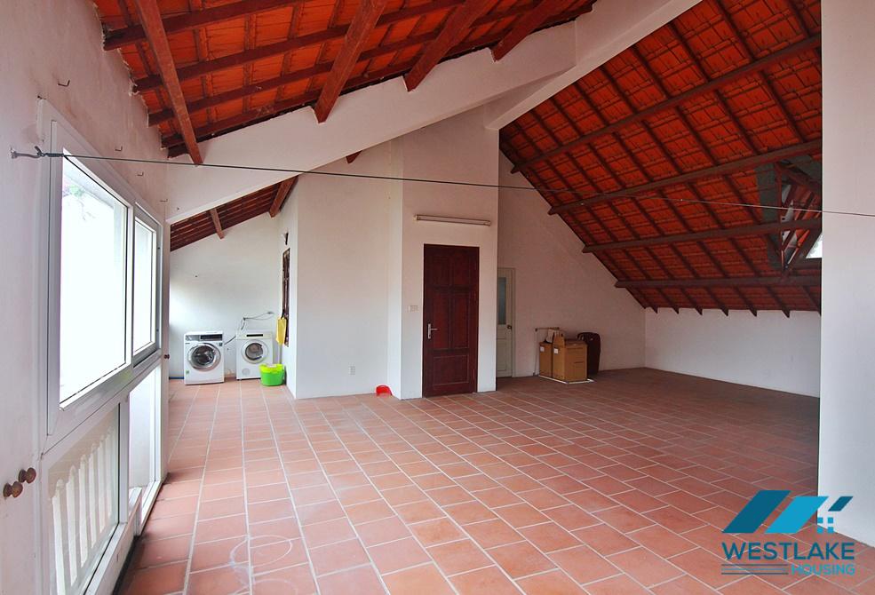 A wonderful private house with pool for rent in To Ngoc Van, Tay Ho