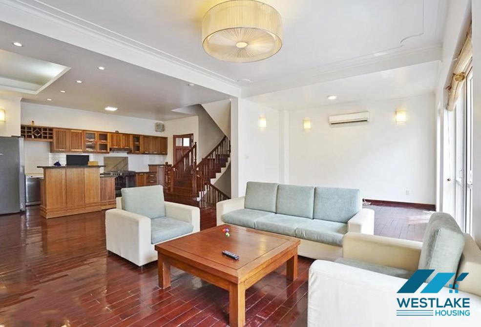 A wonderful private house with pool for rent in To Ngoc Van, Tay Ho