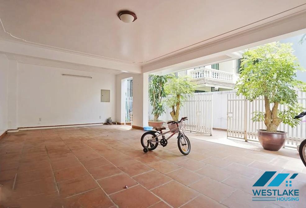 A wonderful private house with pool for rent in To Ngoc Van, Tay Ho