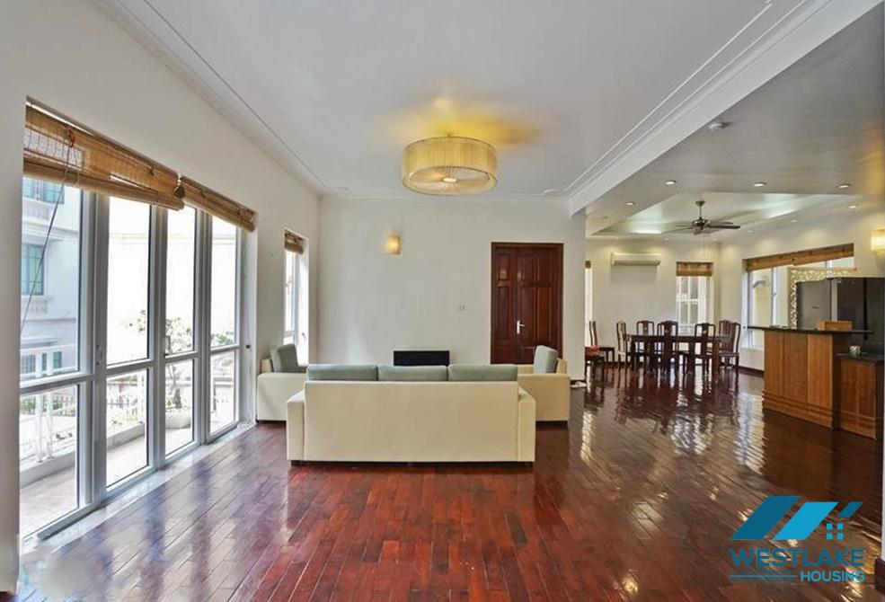 A wonderful private house with pool for rent in To Ngoc Van, Tay Ho