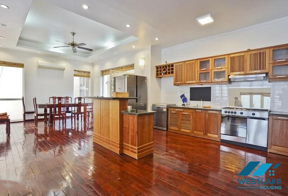 A wonderful private house with pool for rent in To Ngoc Van, Tay Ho