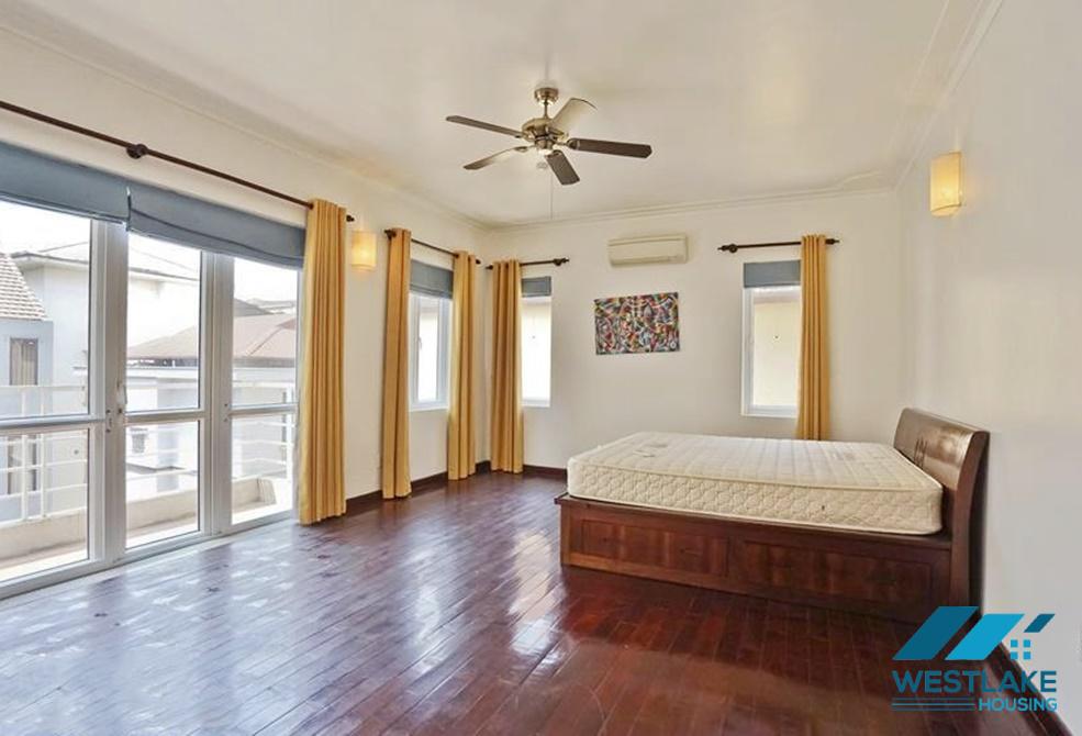 A wonderful private house with pool for rent in To Ngoc Van, Tay Ho