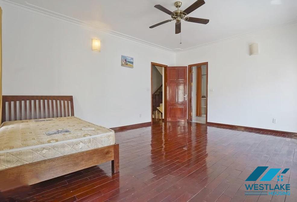 A wonderful private house with pool for rent in To Ngoc Van, Tay Ho