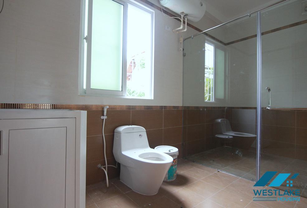 An unfurnished villa with yard for rent in To Ngoc Van, Tay Ho An unfurnished villa with yard for rent in To Ngoc Van, Tay Ho