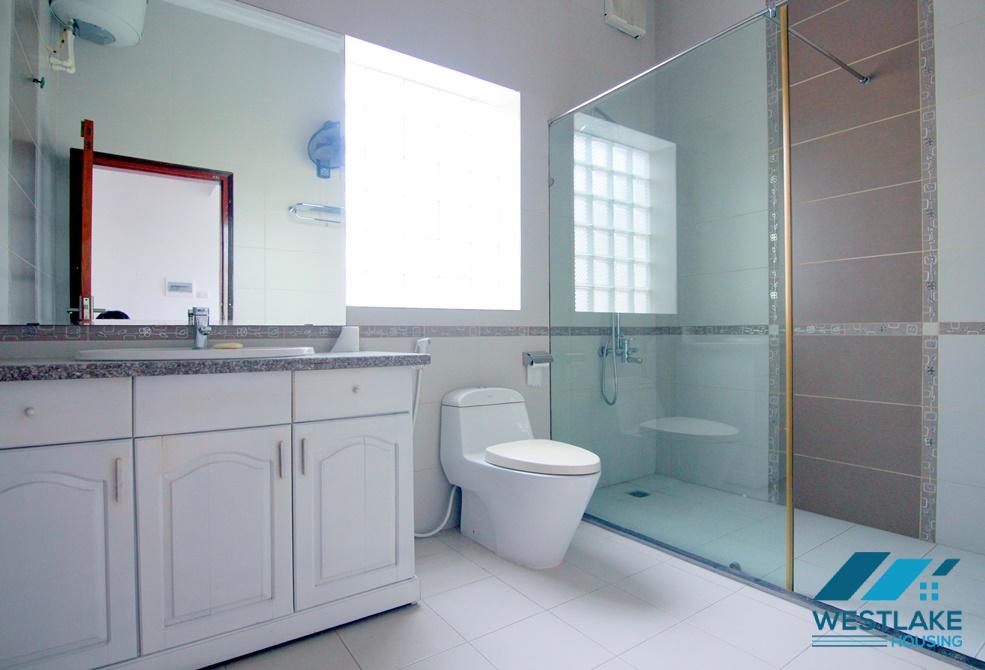 An unfurnished villa with yard for rent in To Ngoc Van, Tay Ho An unfurnished villa with yard for rent in To Ngoc Van, Tay Ho