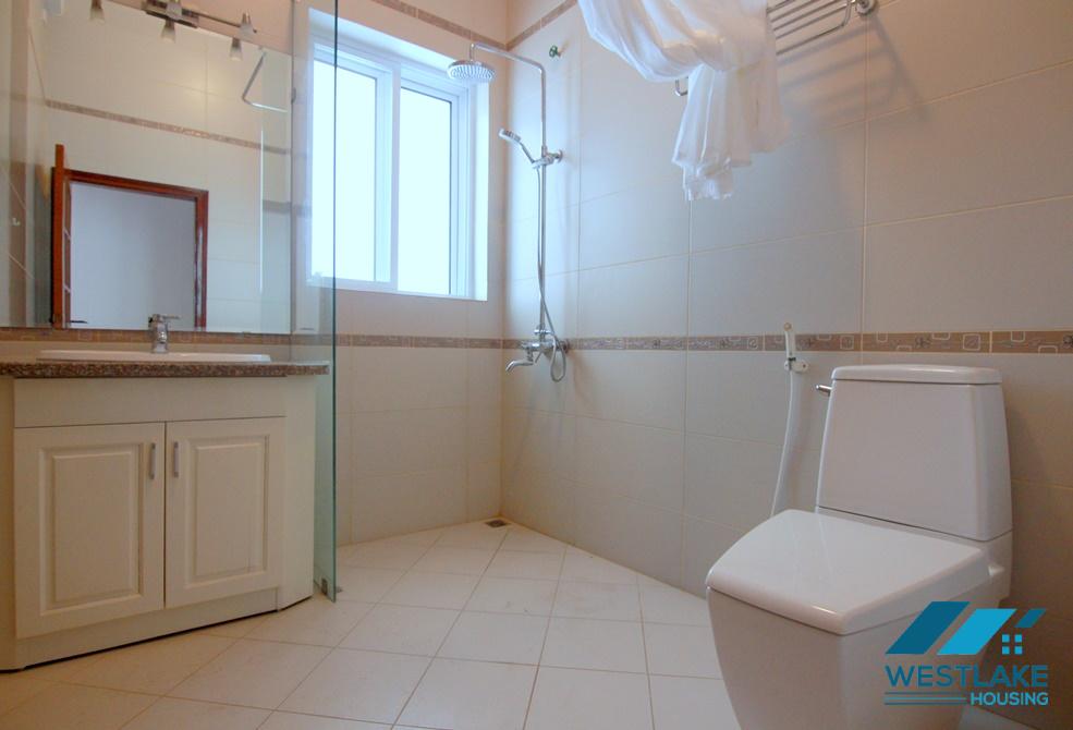 An unfurnished villa with yard for rent in To Ngoc Van, Tay Ho An unfurnished villa with yard for rent in To Ngoc Van, Tay Ho